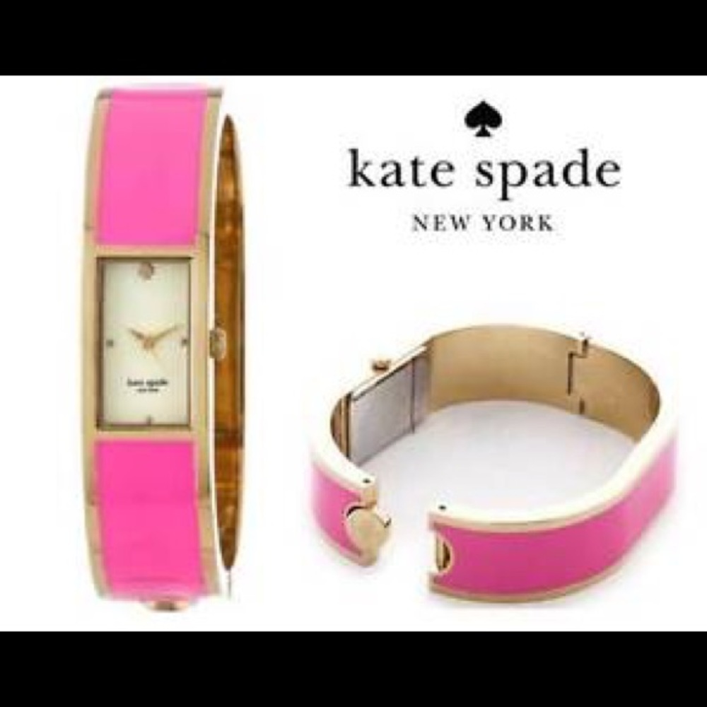 Kate Spade watch bangle